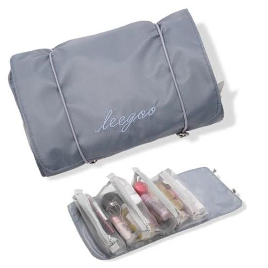 Makeup Pouch Travel Supervised Active Models Beauty expertsTrusted Japanese Brand Cosmetic Large Capacity Convenient Item Waterproof Foldable Hanging