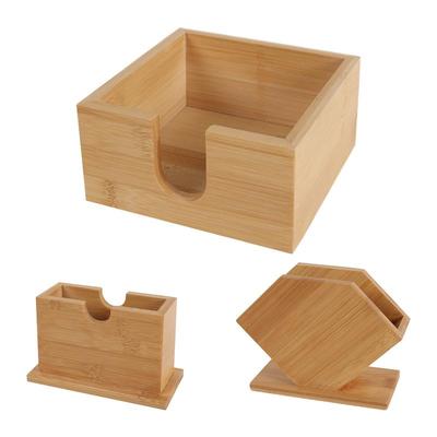 Porte-serviettes sur pied, distributeur de mouchoirs en bois, pour restaurant, salon, bureau, salle de réunion, essuie-tout