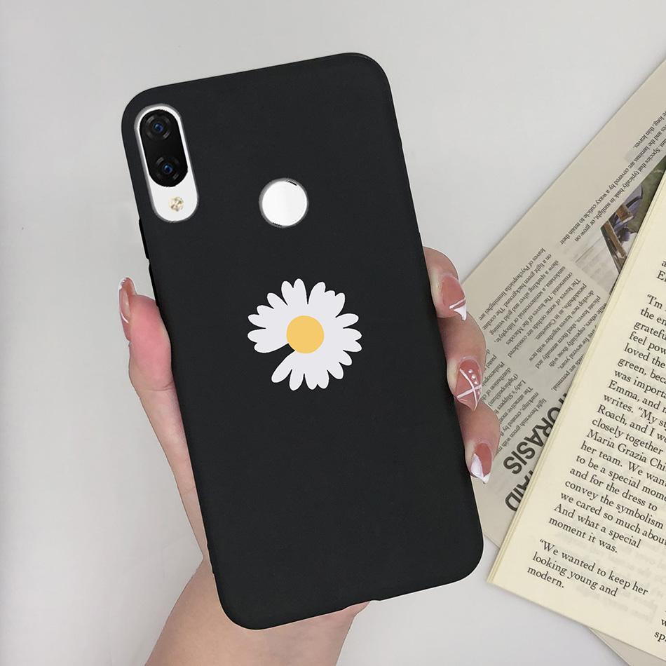 For Huawei Nova 3i Nova4 Case Shockproof Matte Cute Cartoon Soft Silicone Phone Back Cover For Huawei P Smart Plus Nova 3i Coque