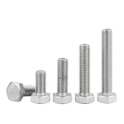Min Du Stainless Steel Hex Bolt