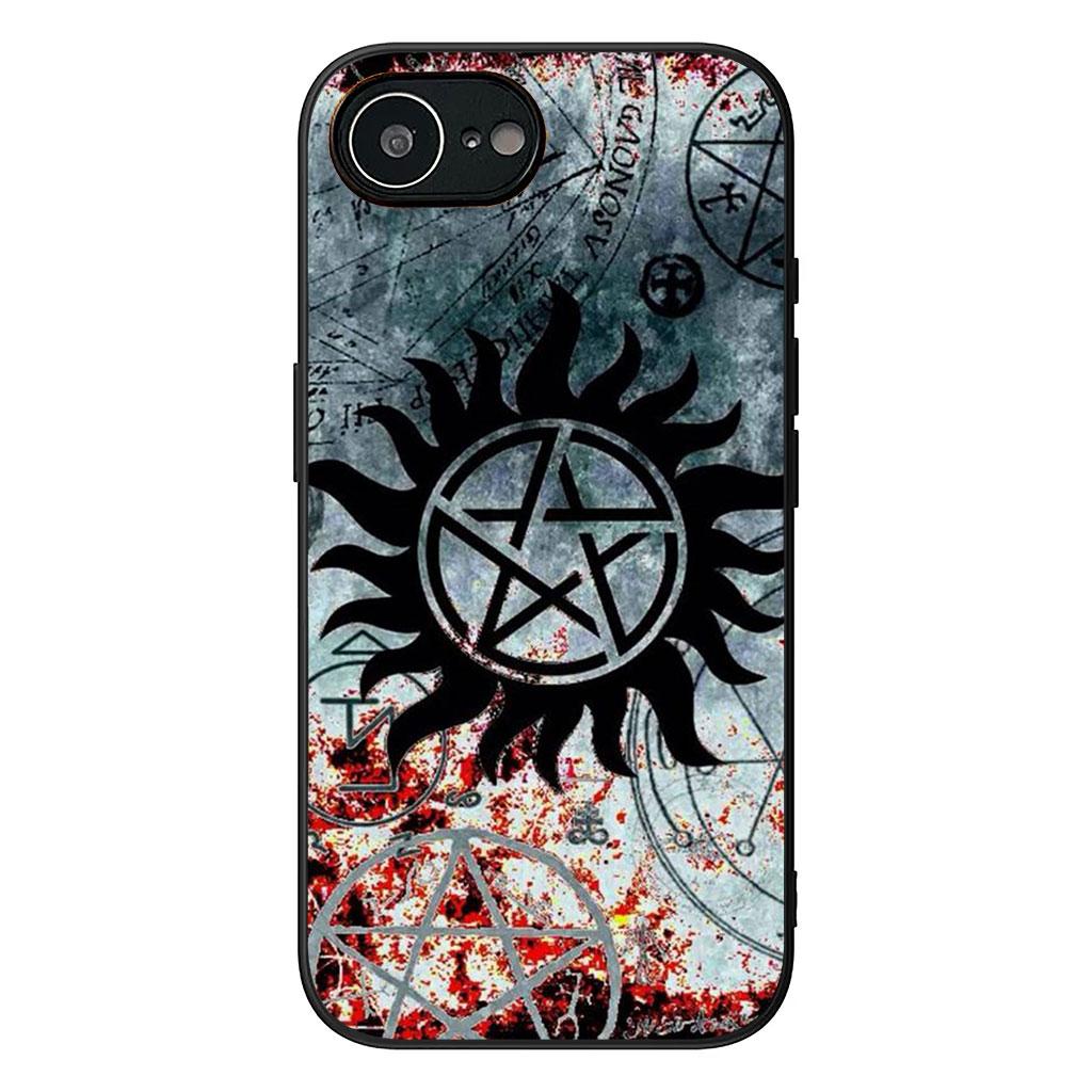 Cover for Apple iPhone 16 15 14 Plus 13 12 Mini 17 Pro Max + ProMax 16E Air 16+ 15+ Coque Phone Case Poster S-Supernaturals TV