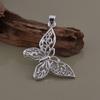 Hot-Selling Hollow Butterfly Necklace - 925 Silver Plated Jewelry
