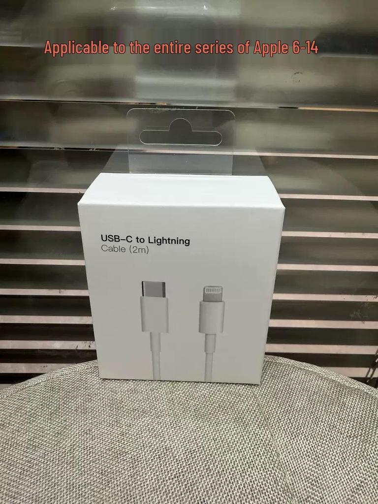 Compatible with Apple 15/16 Charger: PD30W Dual Type-C Braided Data Cable for Fast Charging