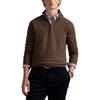 Polo Ralph Lauren Long Sleeve Zip Pullover Polo Shirt Men Tops 710932304-527