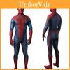 Amazing Spider-man Kostümü Mavi&kırmızı Spandeks Vücut Giysisi Çocuklar ve Yetişkinler İçin