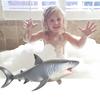 Kids Shark Model Toy Simulation Marine Life Animal Floating Plastic Hollow Realistic Shark Model Toy