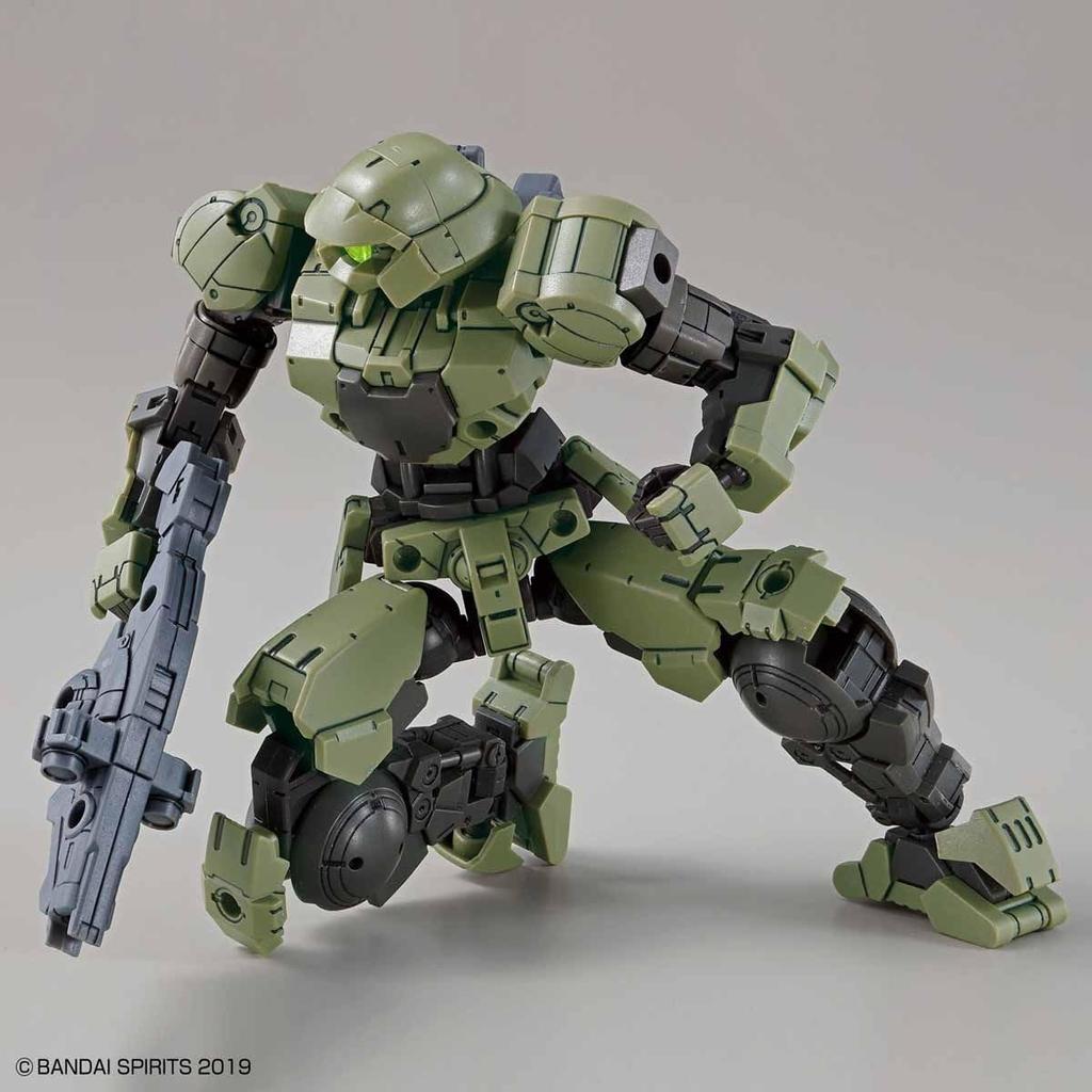 BANDAI SPIRITS 30MM bEXM-15 Portanova [Green] 1/144 Scale Pre-Colored Plastic Model Kit