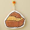 Hangable Hand Towel, Thickened Absorbent Quick-drying Bathroom Special Handkerchief Hand Cloth Children's Handkerchief Towels