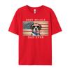 Best Beagle Dad Ever Patriotic Dog TShirt Funny Design T Shirts Personalized Hot Sale Unisex Tees Personalized Cotton