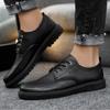 Męskie buty wizytowe Modne casualowe sznurowane formalne buty do chodzenia Designerskie buty wizytowe Mokasyny dla mężczyzn