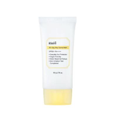Liebe, All-Day Airy Chemischer Sonnenschutz Leichter UV-Schutz LSF50+ PA++++ 50g
