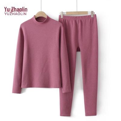 YUZHAOLIN Women's Plush Thermal Underwear Set