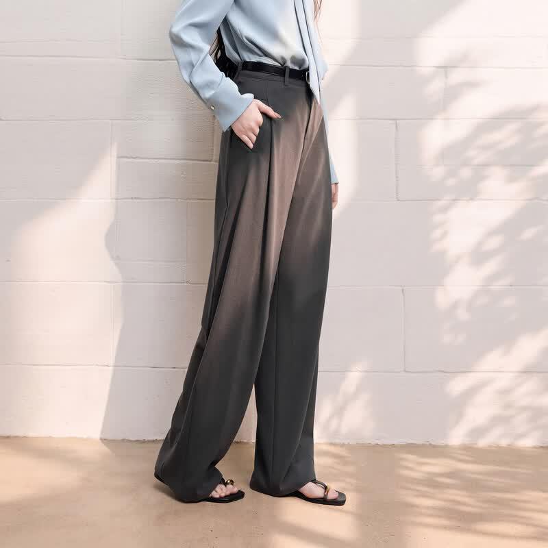 Sancai 2026 Autumn Relaxed Fit Casual Pants