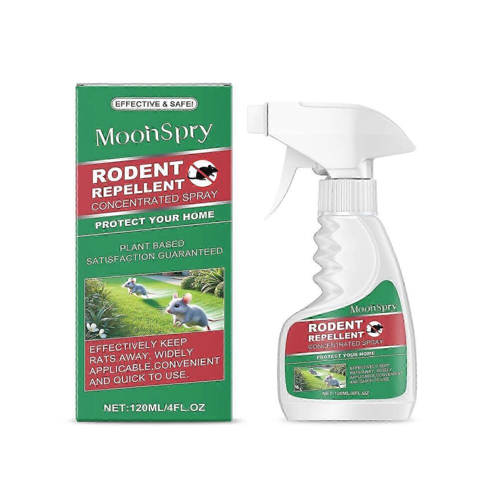 Peppermint Rat Repellent Spray - Natural, Safe, Long-Lasting Indoor & Outdoor Rodent Control