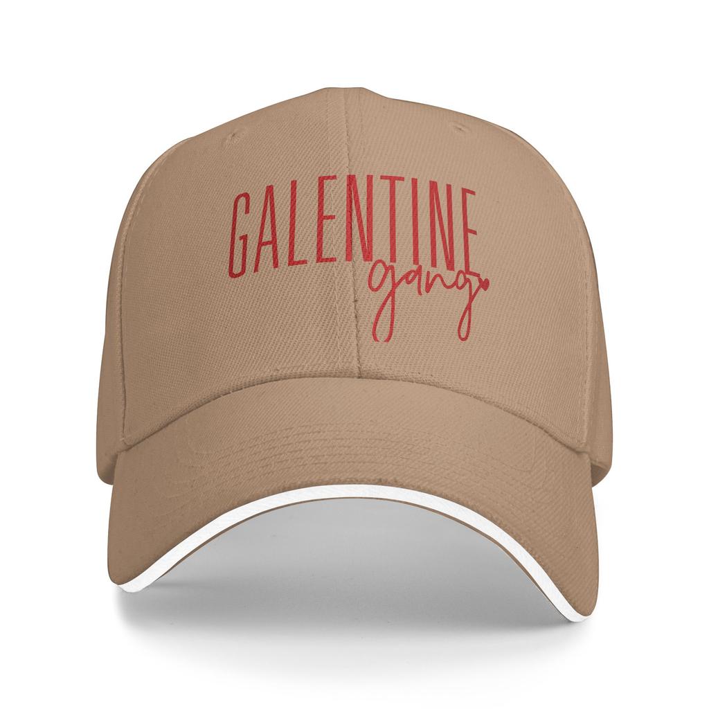 Summer Casual Baseball Cap Galentine Gang Outdoor Sports Trucker Hat For Unisex-Teens Wholesale Trendy Snapback Cap