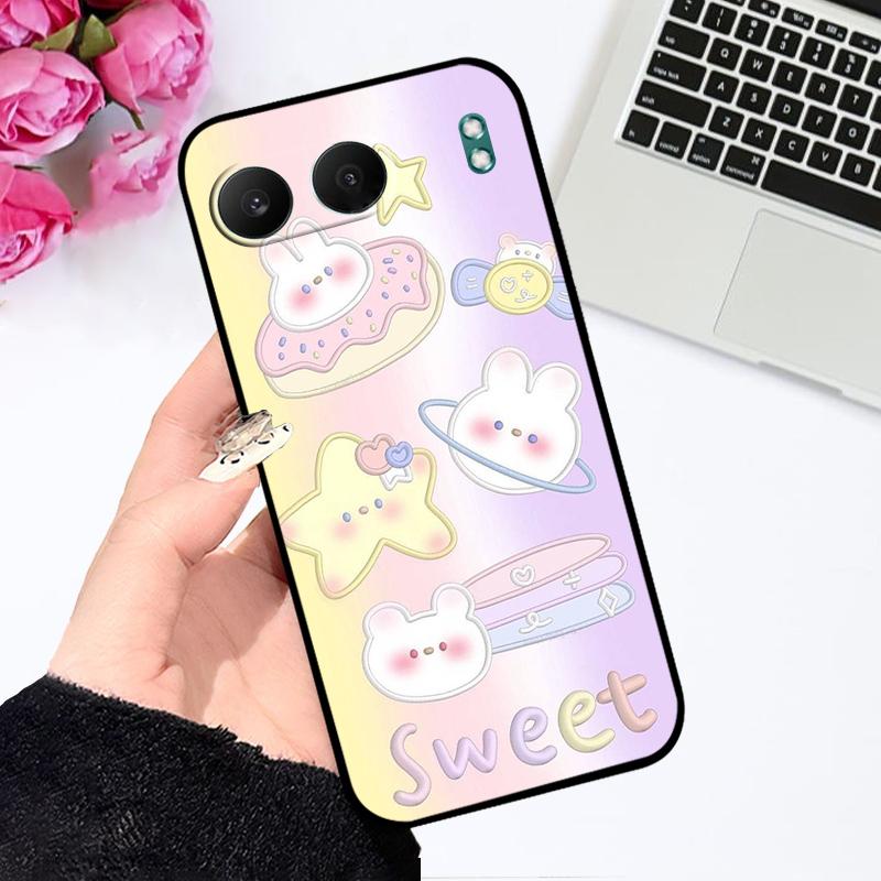 

For OnePlus Nord 4 5G Case Nord CE 4 CE4 Lite Soft Silicone TPU Phone Cover For One Plus Nord3 Fundas CE 3 Lite Cute Phone Bags For Nord 4