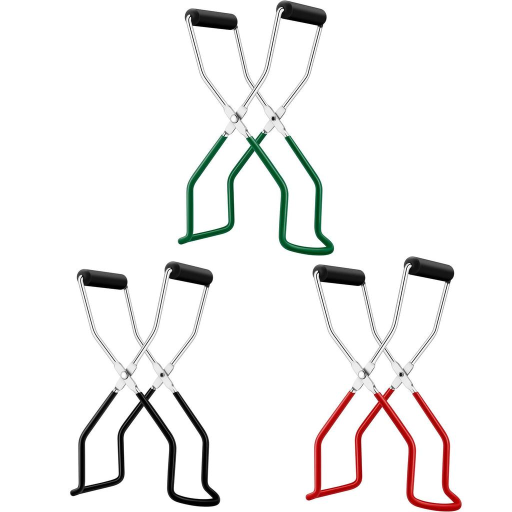 Modern Minimalist Heat Resistant Nonslip Canning Tongs For Kitchen And Baby Bottle Handling
