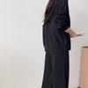 New ArrivalS Open Run Women S Knit Jacket Wide pantS Set