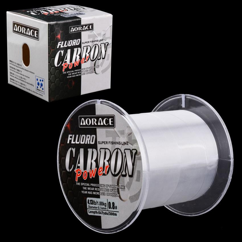 

500M 1/3 Углеродная Флюорокарбоновая Леска-Лидер, Основная Леска, Поплавочная Оснастка 1.5