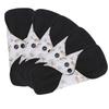 5pcs Reusable Menstrual Pads Strong Water Absorption Soft Cotton Washable Feminine Sanitary Pads S