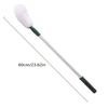 Bucket Brush Brush L-Shaped Cleaning Brush Aluminum Alloy Handle Suitable For Hanging Water Bottle Cleaning Products
