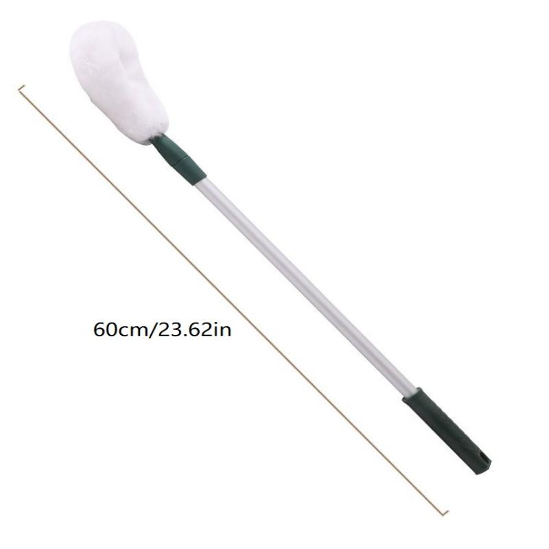 Bucket Brush Brush L-Shaped Cleaning Brush Aluminum Alloy Handle Suitable For Hanging Water Bottle Cleaning Products