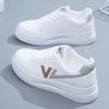 Soft-soled little white shoes women's new summer mesh breathable, light and not tired feet sports and leisure flat-soled women's shoes tide