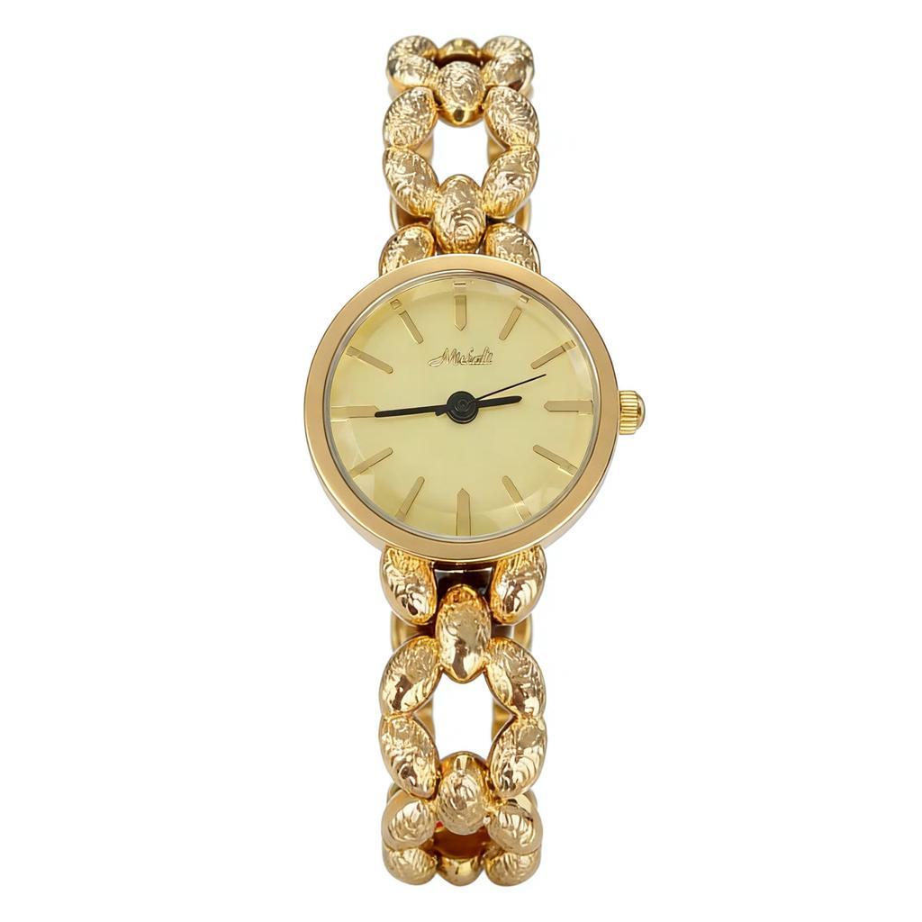 Popular Niche Ladies Watch Gold Watch Expensive Exquisite Fashion Watch Bracelet Watch Women