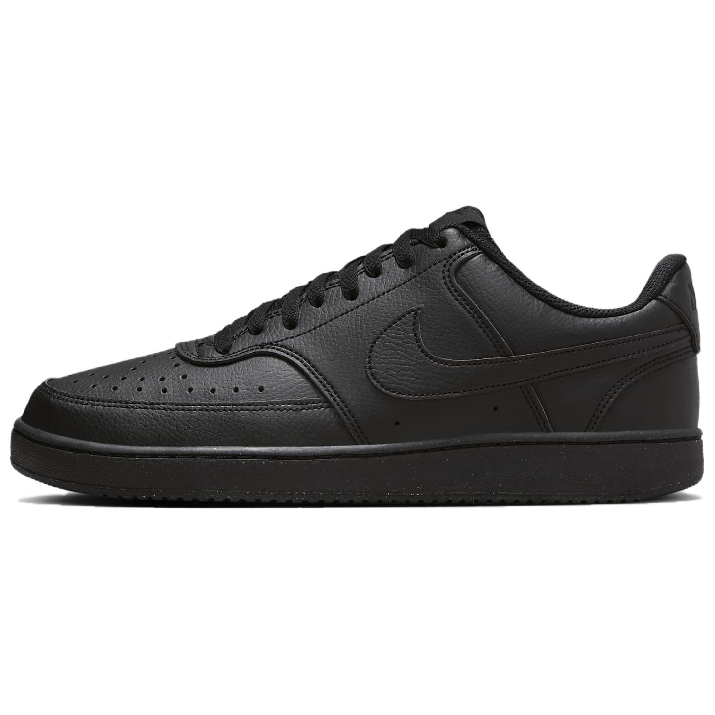 

Nike Court Vision Low Next Nature Тройной черный 43