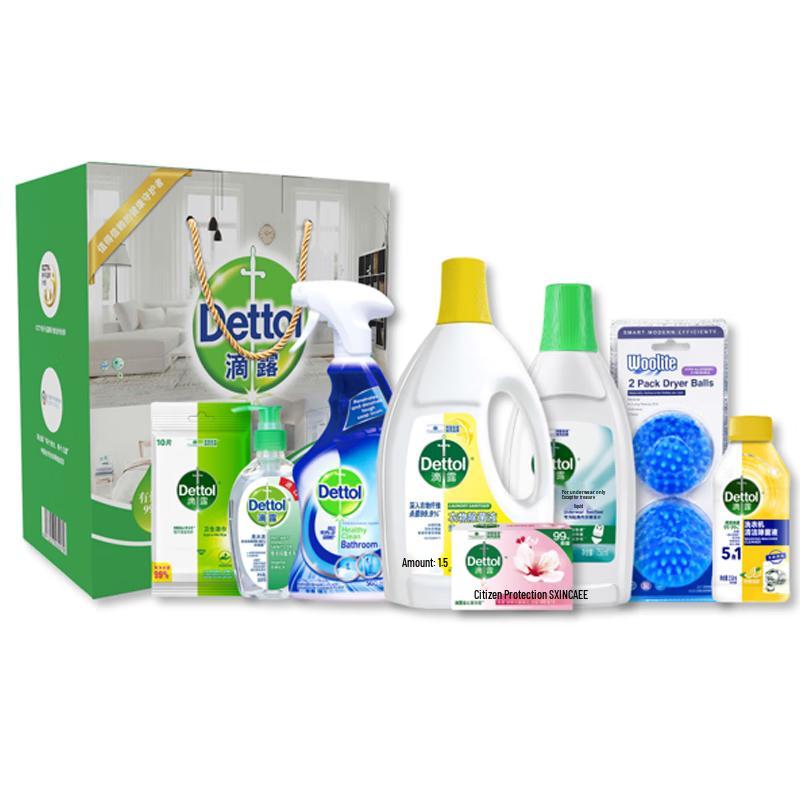 Dettol Fruit Scent Home Cleaning Gift Set