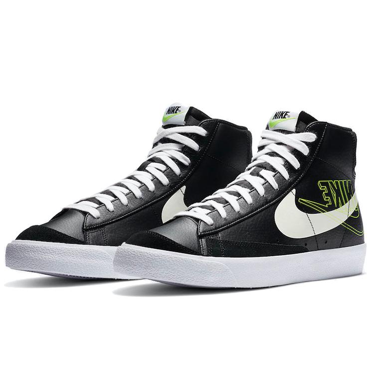 New Nike Blazer Mid 77 Vintage Reverse Logo Black DA4651-001