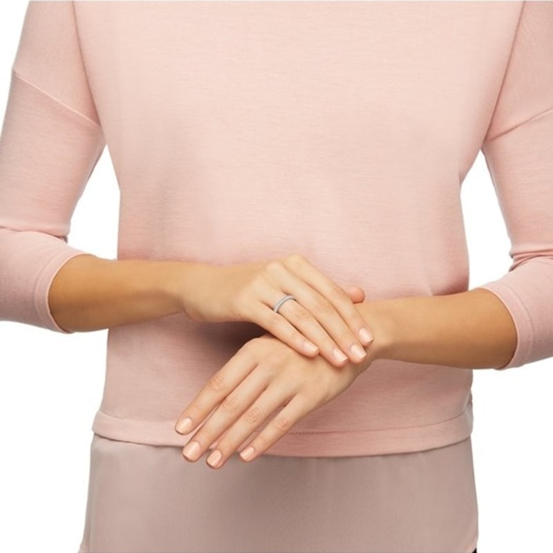 SWAROVSKI Matrix Rhodium Ring 1121066_1121067_1121068