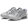 ASICS Gel Kinetic Fluent Y 'Silver' (Unisex) Piedmont Grey / Pure Silver Running Shoes 1203A837 020