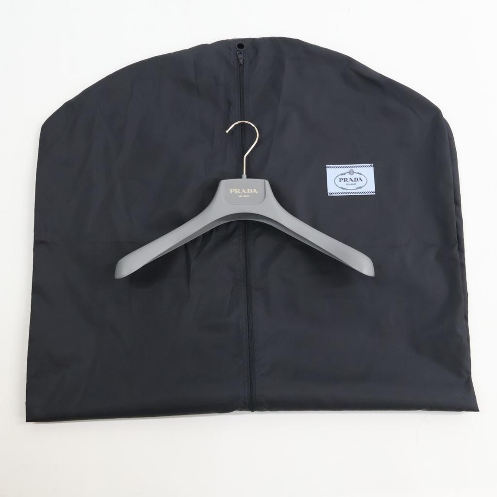 Prada 29Y850 R172 1AIT with Belt Coat 40 blackUsed