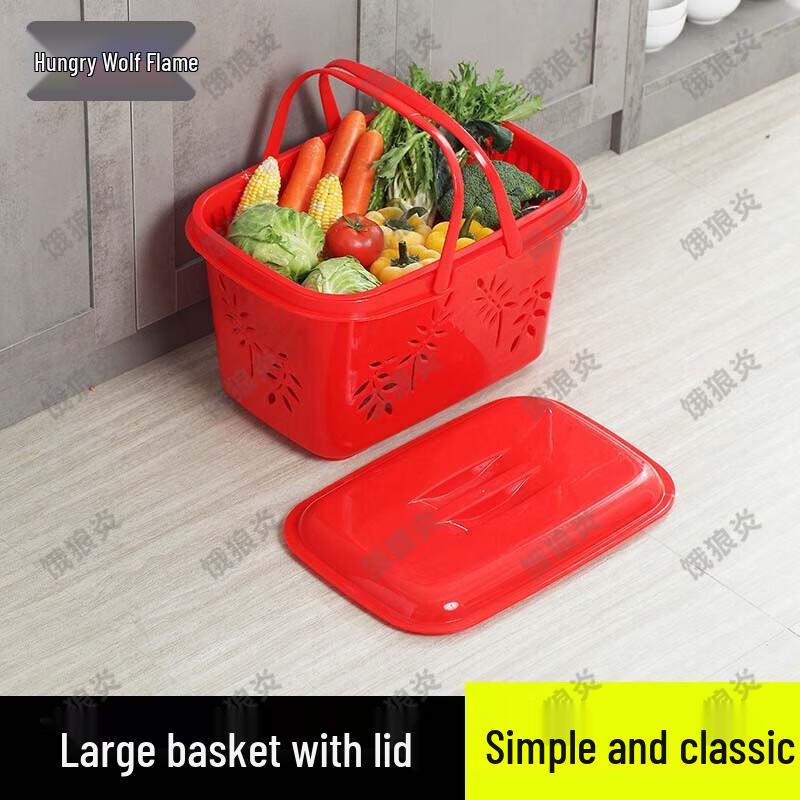 Hungry Wolf Picnic Basket
