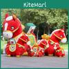 Traditional Zodiac Horse Plush Toy For New Year Decor And Gift Idea