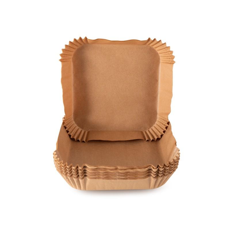 Nufry 100 Pcs Papersquare Air Fryer Liners