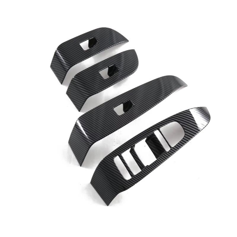 Abaiwai  For Byd Sealion 7 Sea Lion 07 Ev 2024 2025 Interior Door Window Lift Glass Switch Buttons Cover Molding Car 3d Parts