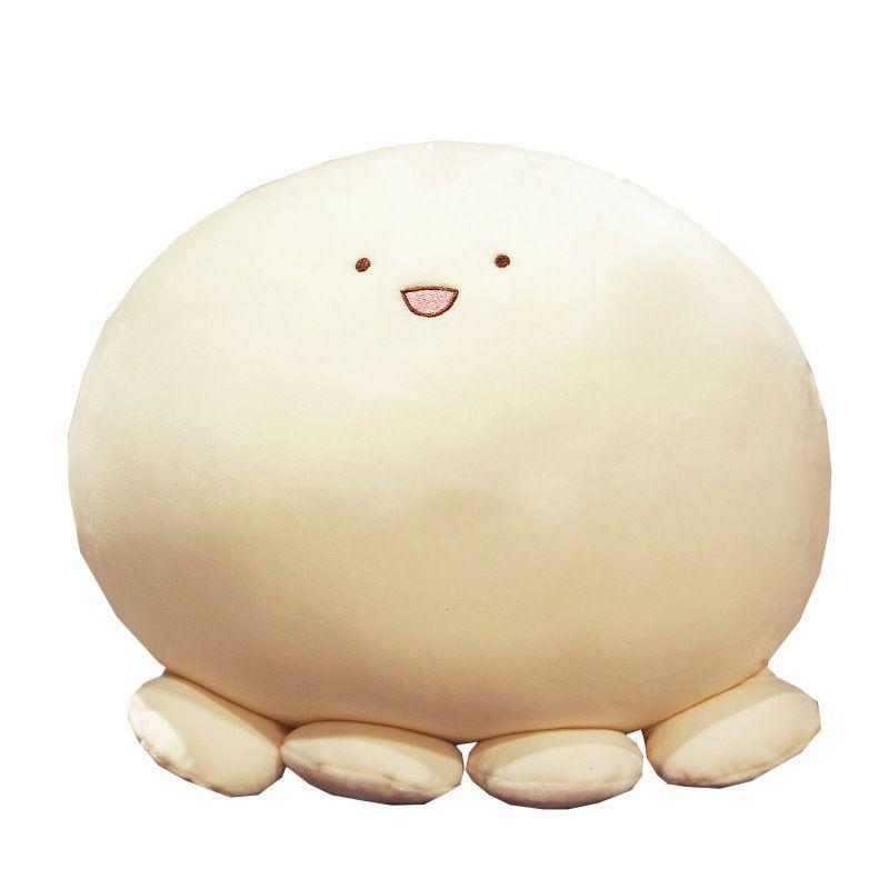 

Super Soft Octopus Plush Stuffed Pillow For Hugging Reading And Sleeping 23cm