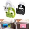 1pcs Multi-purpose Cartoon Plastic Kitchen Cleaning Sponge Wall Suction Rack Suction Cup Debris Rack Sink Rack Household Items LS
