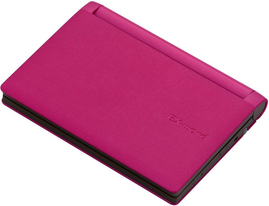 Casio Elektronisches Wörterbuch für die Oberstufe Magentarosa Ex-word Students, XD-D4800MP,