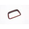Carbon Fiber Headlight Adjustment Switch Cover Trim For  Hyundai Tucson 1pcs