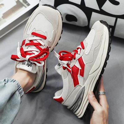 Men's Shoes 2025 New Winter with Non-slip Running Forrest Gump Sports Shoes Casual Teenagers Height-increasing Dad Trendy Shoes