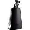 MEINL Percussion SL675-BK Cowbell, Black Powder Coated Steel, 6 3/4" (Official Japanese Product)