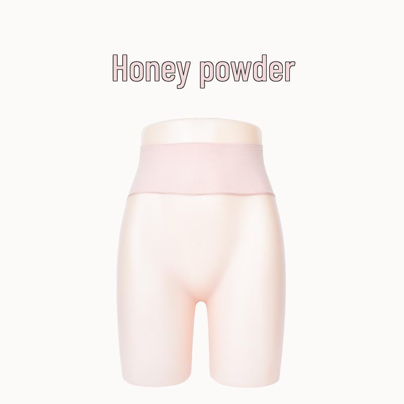 1D Ultra-Thin Seamless Anti-Snagging Transparent Silk Pantyhose - Black Tights