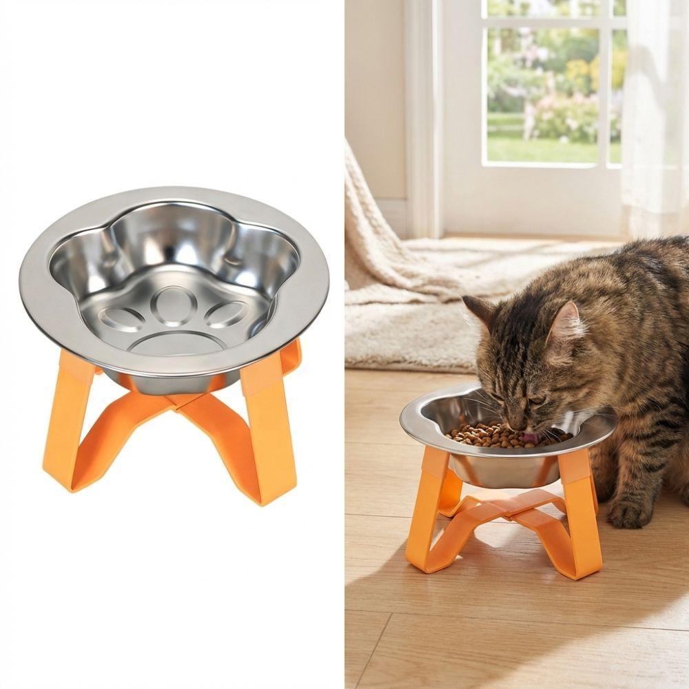 Detachable Pet High Footed Bowl Protect Cervical Spine Dog Drinking Bowl  Pet Feeding