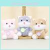 Charming Plush Dog Keychain Cute Mini Stuffed Animal For Weddings And Bags