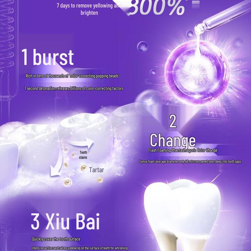 Colgate Color-Correcting Whitening Toothpaste