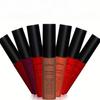 Long Lasting Liquid Lipstick in A Waterproof Matte End, Featuring A Dark Red Black, Perfect for Women'S Makeup, Including Lip Gloss and Lip Tint