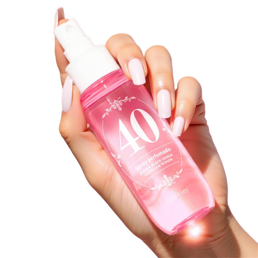 Hair Body Mist For Women Long Duration Fruity Body Spray Most Gifted Crush Body Scent Moisturize Skin 90ml